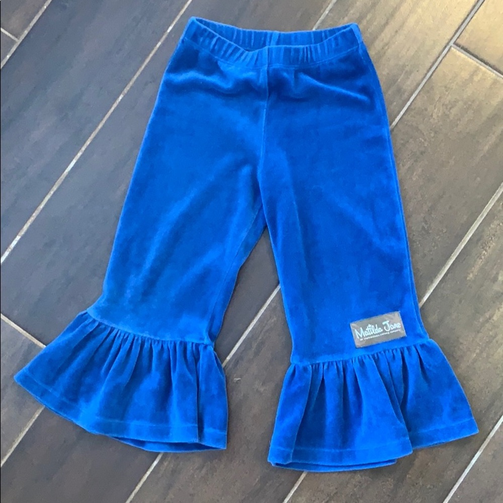 Matilda Jane Holiday Magic big ruffles